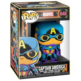 FUNKO Pop Marvel - Captain America - 648